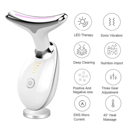 Neck Face Firming Wrinkle Removal Tool Skin Lift Device