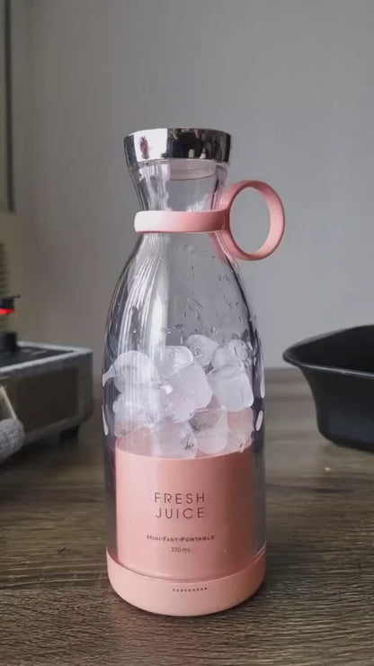 Electric Portable Mini Juicer Bottle | Wireless Personal Size Juicer Blender