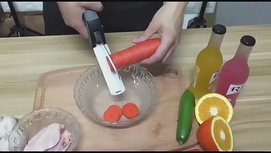 Clever Cutter 2-in-1 Food Chopper